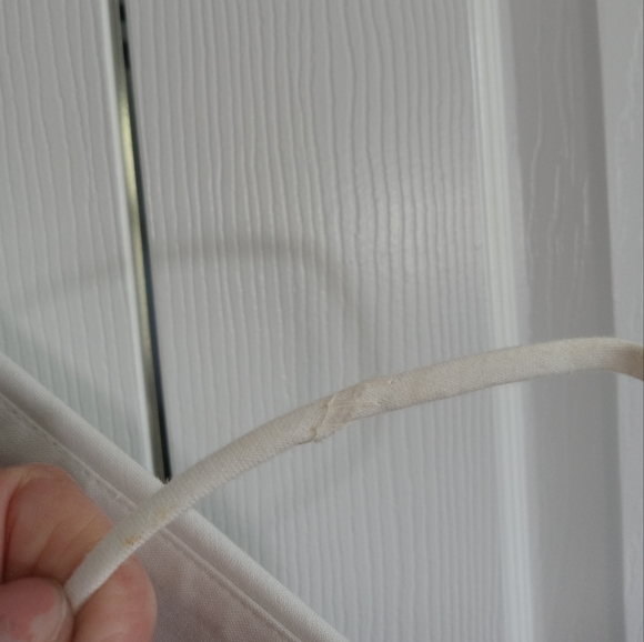 Vintage Mini Dress Cotton Polka Dot Navy Blue White Bow Linea Moda Size 8 - Picture 15 of 16